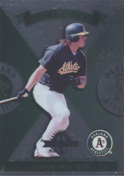 1997 Donruss Limited #168 Jason Giambi / Jose Canseco Front