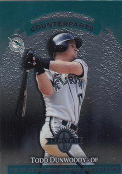 1997 Donruss Limited #174 Todd Dunwoody / Brian Giles Front