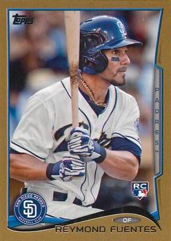 2014 Topps - Gold #32 Reymond Fuentes Front
