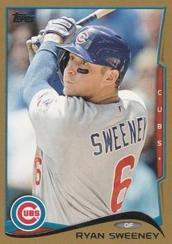 2014 Topps - Gold #93 Ryan Sweeney Front