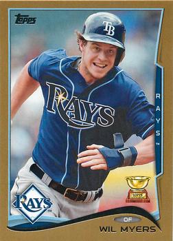 2014 Topps - Gold #110 Wil Myers Front
