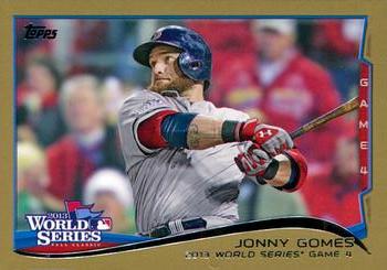 2014 Topps - Gold #146 World Series Game 4 Front