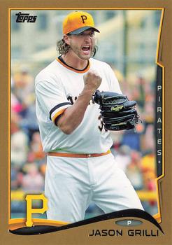 2014 Topps - Gold #159 Jason Grilli Front