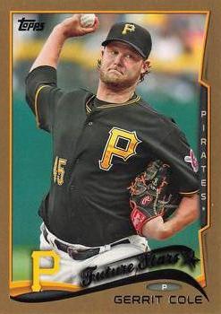 2014 Topps - Gold #179 Gerrit Cole Front