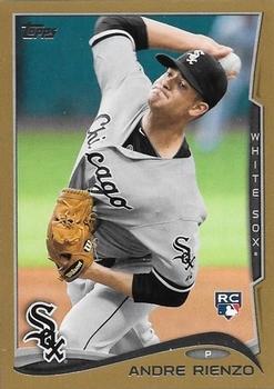 2014 Topps - Gold #230 Andre Rienzo Front