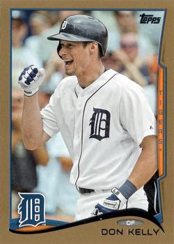 2014 Topps - Gold #268 Don Kelly Front