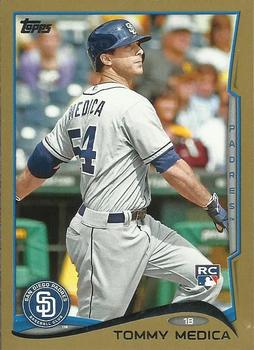 2014 Topps - Gold #278 Tommy Medica Front