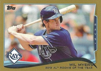 2014 Topps - Gold #333 Wil Myers Front