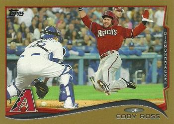 2014 Topps - Gold #339 Cody Ross Front