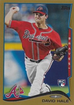 2014 Topps - Gold #363 David Hale Front