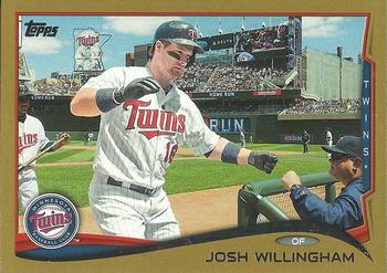 2014 Topps - Gold #385 Josh Willingham Front