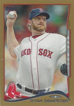 2014 Topps - Gold #466 Ryan Dempster Front