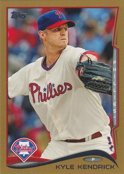2014 Topps - Gold #503 Kyle Kendrick Front