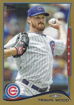 2014 Topps - Gold #511 Travis Wood Front