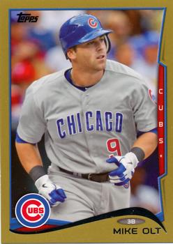 2014 Topps - Gold #386 Mike Olt Front