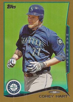 2014 Topps - Gold #657 Corey Hart Front