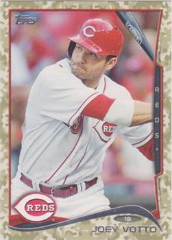 2014 Topps - Camo #19 Joey Votto Front