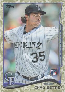 2014 Topps - Camo #290 Chad Bettis Front