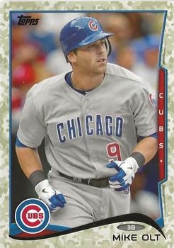 2014 Topps - Camo #386 Mike Olt Front