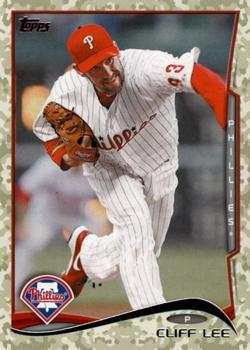 2014 Topps - Camo #629 Cliff Lee Front