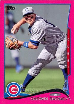 2014 Topps - Pink #183 Darwin Barney Front
