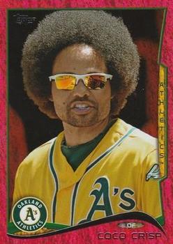 2014 Topps - Red Foil #8 Coco Crisp Front