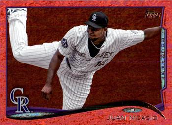 2014 Topps - Red Foil #13 Juan Nicasio Front