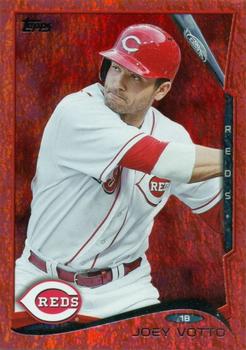 2014 Topps - Red Foil #19 Joey Votto Front