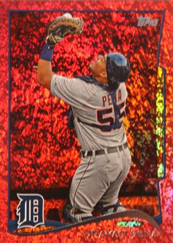 2014 Topps - Red Foil #28 Brayan Pena Front