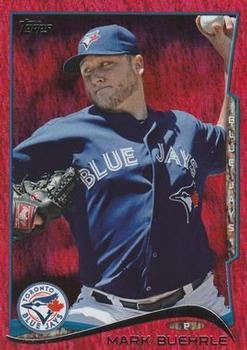 2014 Topps - Red Foil #30 Mark Buehrle Front