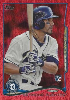 2014 Topps - Red Foil #32 Reymond Fuentes Front