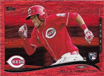 2014 Topps - Red Foil #36 Billy Hamilton Front