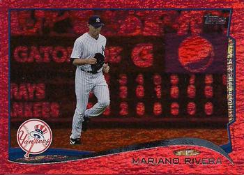 2014 Topps - Red Foil #42 Mariano Rivera Front