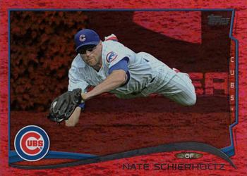 2014 Topps - Red Foil #59 Nate Schierholtz Front