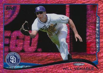 2014 Topps - Red Foil #64 Will Venable Front
