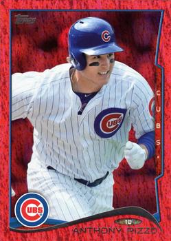 2014 Topps - Red Foil #71 Anthony Rizzo Front