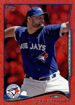2014 Topps - Red Foil #84 Todd Redmond Front