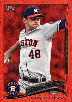 2014 Topps - Red Foil #89 Jarred Cosart Front