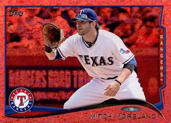 2014 Topps - Red Foil #94 Mitch Moreland Front