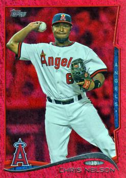 2014 Topps - Red Foil #101 Chris Nelson Front