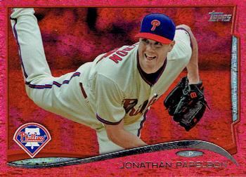 2014 Topps - Red Foil #122 Jonathan Papelbon Front