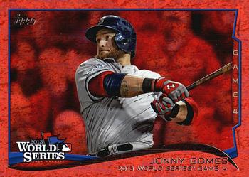 2014 Topps - Red Foil #146 Jonny Gomes Front