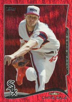 2014 Topps - Red Foil #148 Chris Sale Front