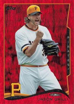 2014 Topps - Red Foil #159 Jason Grilli Front