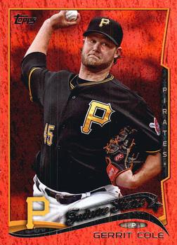 2014 Topps - Red Foil #179 Gerrit Cole Front