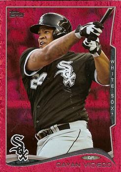 2014 Topps - Red Foil #208 Dayan Viciedo Front