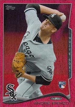 2014 Topps - Red Foil #230 Andre Rienzo Front
