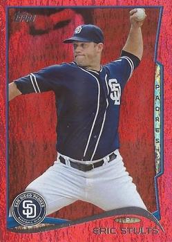 2014 Topps - Red Foil #234 Eric Stults Front