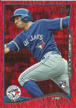 2014 Topps - Red Foil #252 Kevin Pillar Front