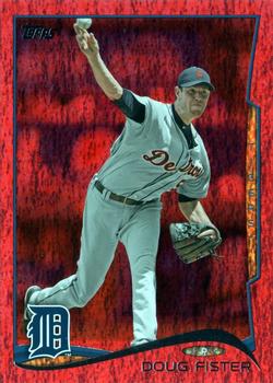 2014 Topps - Red Foil #263 Doug Fister Front